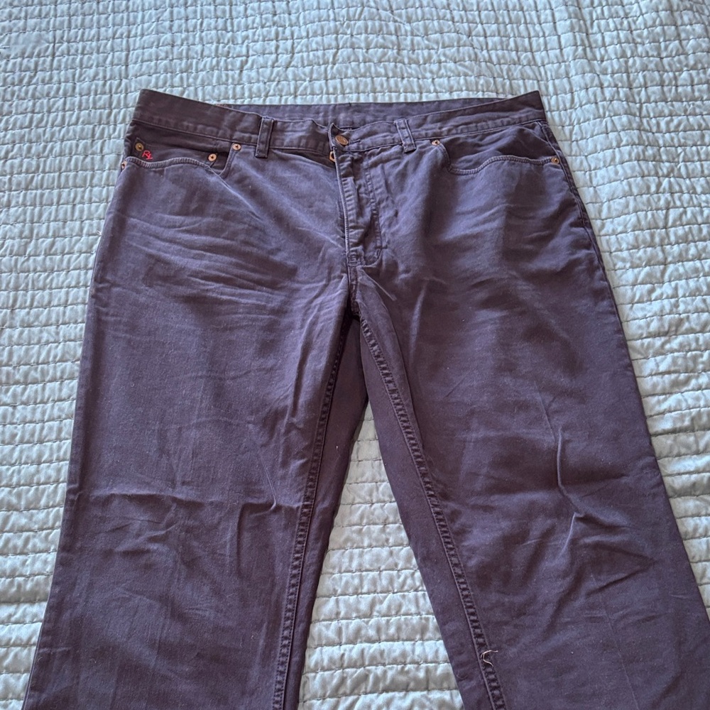 Polo Pants 38x32 Navy